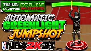 BEST JUMPSHOTS IN NBA 2K21! BEST JUMPSHOTS FOR NBA 2K21 CURRENT GEN! NEVER MISS AGAIN 100% GREEN!!