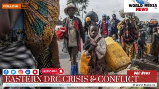 EASTERN DRC CRISIS// Rebels In Bambo Town As Residents Move Out For Safety Over The Ongoing Conflict