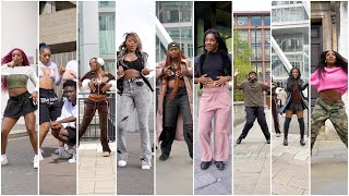 9 Dance Videos to "Bula Nthweo" | Amapiano Dance