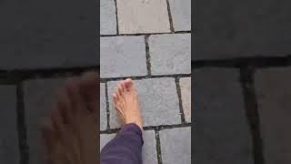 Barefoot ako sa city namin sa germany