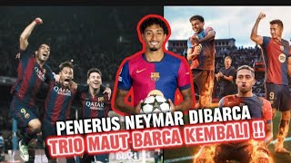 BINTANG BARU BARCELONA🔥 TRIO MAUT BARCA SIAP MENGGUNCANG DUNIA