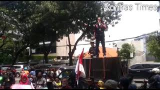 Gema Reformasi Akankah Jadi Revolusi ! Aksi Ribuan Seniman Pena Demo Dewan Pers