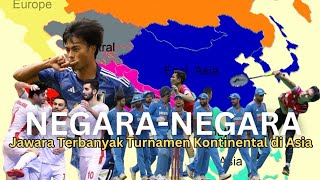 Daftar Jawara Terbanyak Setiap Turnamen Olahraga di Asia, Indonesia Ada, Tapi Vietnam Nggak!