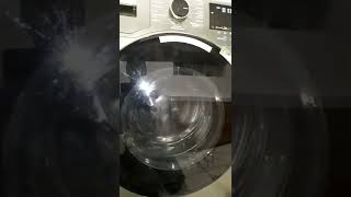 Beko washer showing "No balancing" gltich by emergency door unlocking hinge!... (IT WORKS!)