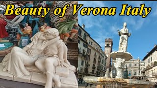 Why Verona is famous | Piazza erbe Verona Italy | City of Love