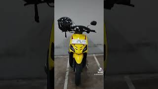 Mio Kuning proper #mioproper #miogalery #miosporty #5tl #mioganteng #58free