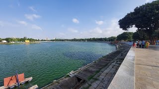 Kankria Lake Ahmedabad morning view