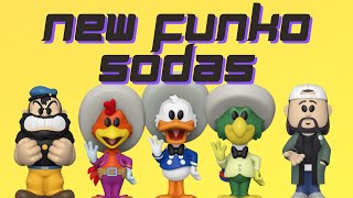 NEW Funko Sodas | Bluto, Silent Bob & Donald (3 Caballeros) Let's Get Some Chases!