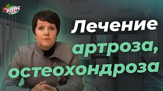 Лечение заболеваний опорно-двигательного аппарата (артроз, остеохондроз)