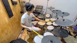 Khúc hát ân tình ( Drum cover )