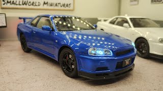 Miniatura Nissan Skyline R34 Escala 1/24 Som/led 21cmR$ 269,00#nissan #skyline #toyota #sky #bmw #