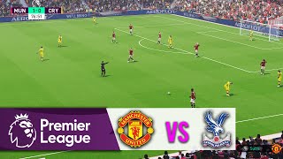 Man United v Crystal Palace - Premier League 2021/22 | PES 2021 Realism Mod Prediction