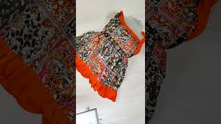 diy one shoulder baby frock #stitchingdiary #babyfrock #diy  #babyfrock #trending #shorts #youtube