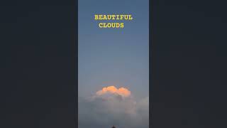 Beautiful Clouds | Color of Clouds | Nature | Traveldton23 | Shorts Video