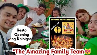 Invited ako sa Restaurant Grand  Opening sa Pampanga