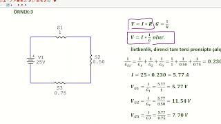 Seri devreler - seri devreler detaylı anlatım - seri devre soru çözümü - seri devre