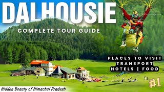 Amritsar to Dalhousie Road Trip | Tour Guide for 3 Days | Himachal Pradesh Best Tourist Places 2024