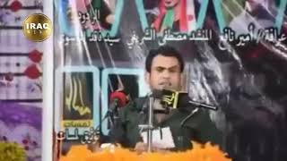 شاهد شجاعةالشاعر غزوان الغالبي يضرب بالكلام كل من حسن نصر الله وبشار الاسد ويغضب مجموعة من اللوكية