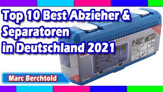 Top 10 Best Abzieher & Separatoren in Deutschland 2021