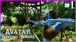 Avatar Frontiers Of Pandora FULL GAME Playthrough [PC 4K60] | Episode 1 - Welcome To Pandora