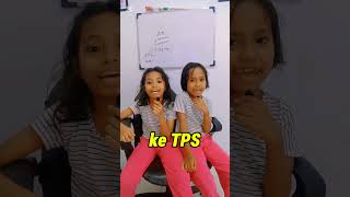 #shorts Ayo ke TPS & Tentukan BestieMu