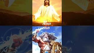 Jesus Vs Zeus #viral #shorts