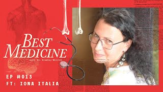 Finding Your Purpose, The Art of Writing, and Money in Media | Iona Italia [BEST MEDICINE PODCAST]