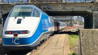 INTERCITY in NUOVA LIVREA a BOLOGNA CENTRALE con l’IC609 per BARI CENTRALE! 🗓03/04/2024