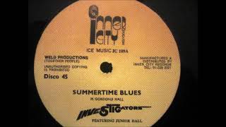 ReGGae Music 809 - The Invertigators - Summertime Blues [Inner City]