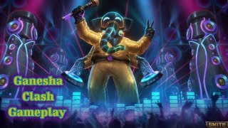 Smite: Clash Gameplay with Ganesha-Big Daddy Ganesha always the best