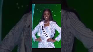 Miss Universe Nigeria in the Top 10 @Miss Universe 2024 Mexico city . #missuniverse #missnigeria