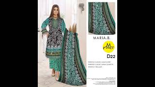 MARIA. B. mprints Classic Lawn