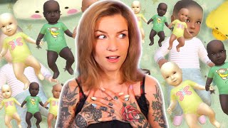 🔴 LIVE | DE SIMS 4 - 100 BABY CHALLENGE #2