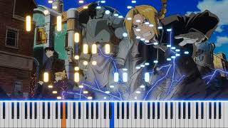 Melissa - Porno Graffitti (Fullmetal Alchemist OP1) Piano