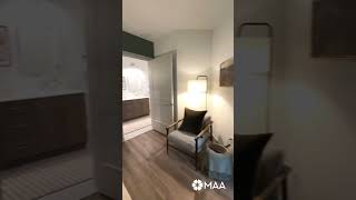 Tour a One Bedroom Apartment at MAA Nixie