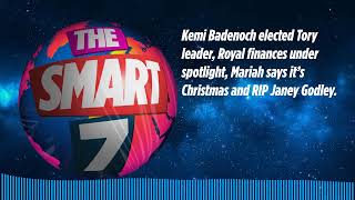 Kemi Badenoch elected Tory leader, Royal finances under spotlight, Mariah says it’s Christmas...