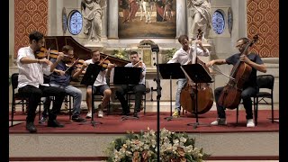 Rossini Sonata a Quattro (n.1 in G major)  Interpreti Veneziani  (in rehearsal)