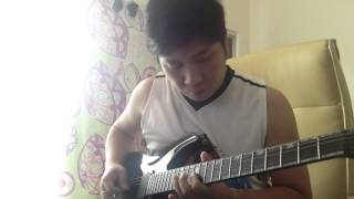 December Avenue Eroplanong papel Guitar Cover