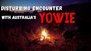 True Yowie encounter |Australian cryptid| REAL interview| SCARY!             1000 Subscribers video