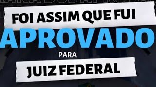 Foi Assim que Fui Aprovado para Juiz Federal - Bruno Melo