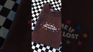 Call Me If You Get Lost DIY Shirt