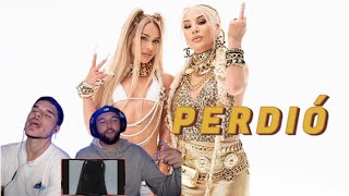 (REACCIÓN) BAD GYAL FT IVY QUEEN - PERDIÓ