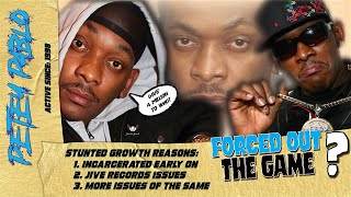 PETEY PABLO Was Supposed To Be North Carolina's Hope! Stunted Growth Music