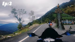 Travelling on most Landslide prone Area || Exploring Buddha park (Tathagata tsal) || Sikkim Xtreme