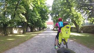 Biking - Red Stone Castle - 10.06.2018