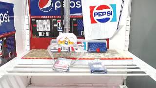 Toreba Claw Game Win! #2 - Pepsi Phone Case/Wallet + Bonus Item!