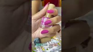 Colorbar vegan nail paints #ytshorts #youtubeshorts #colorbar #nailpaint #bongstylebeauty #shorts