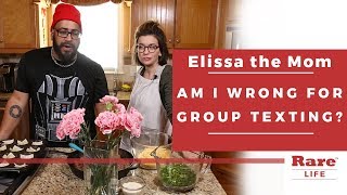 Group Family Texts | Elissa the Mom