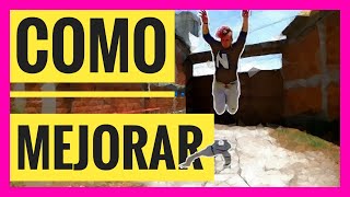 COMO MEJORAR TU SALTO DE PRECISIÓN | Tutoral de parkour | Natural Motion