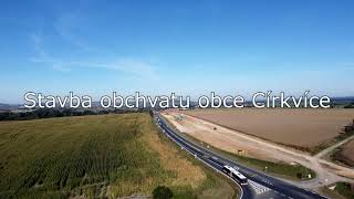 obchvat obce Církvice - říjen 2021 ( 1. díl )